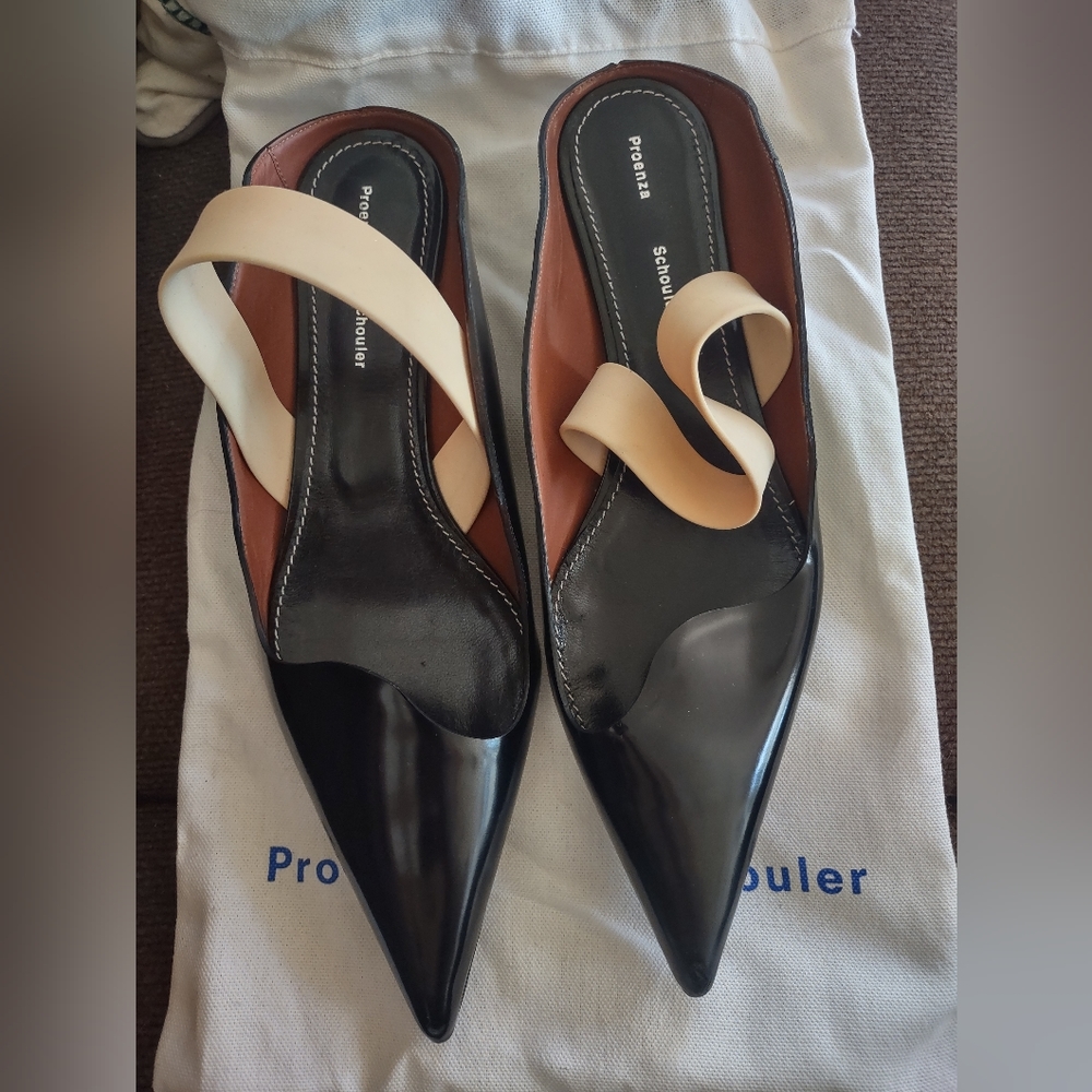 Proenza Schouler Kitten Heels, 10